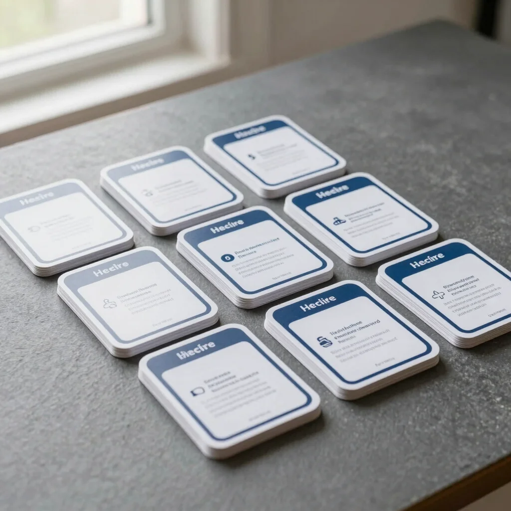 New Nurse Transition Flashcard Deck