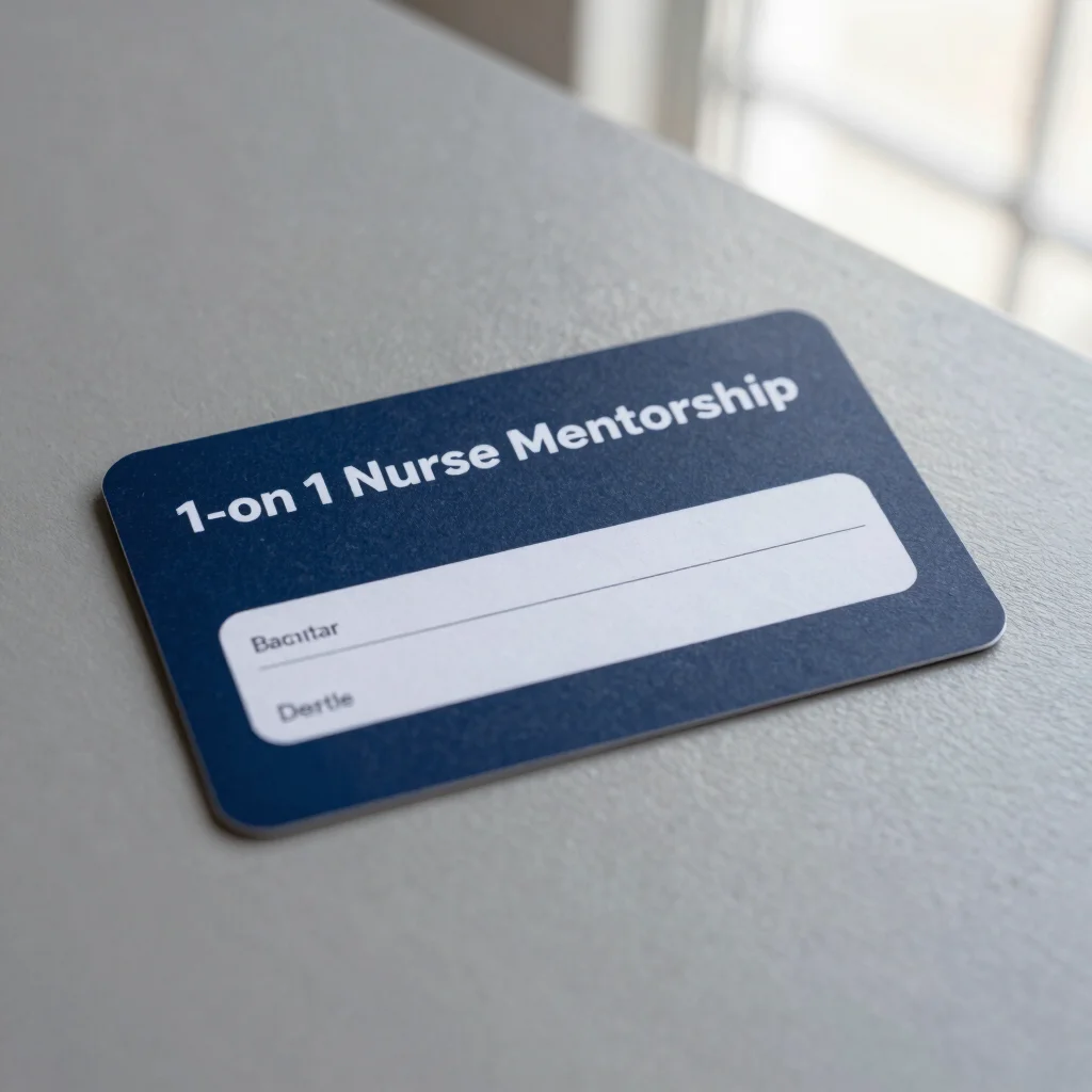1-on-1 Nurse Mentorship Session
